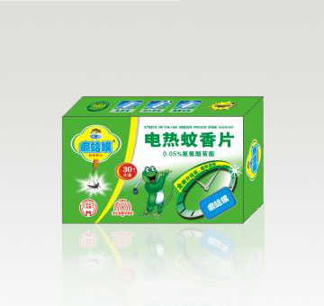 癞蛤蟆电热蚊香片