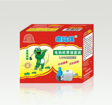 癞蛤蟆电热蚊香液套装