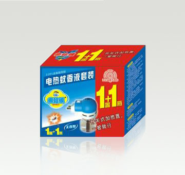 癞蛤蟆电热蚊香液套装