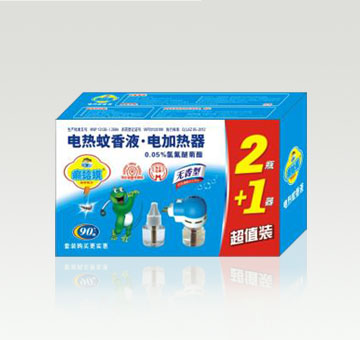 癞蛤蟆电热蚊香液套装