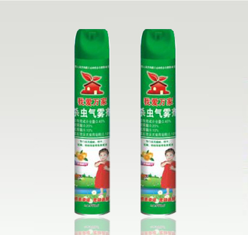 杀虫气雾剂